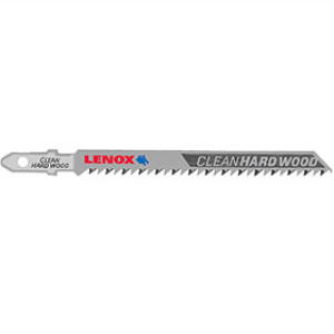 LENOX 1990961 B450T3 4" 10 TPI T-SHANK BI-METAL JIG SAW BLADE 3-PACK