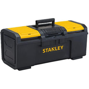 STANLEY TOOLS STST24410 24" TOOL BOX YELLOW/BLACK