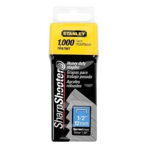 STANLEY TRA708T 1/2" SHARPSHOOTER HEAVY DUTY STAPLES (1000)