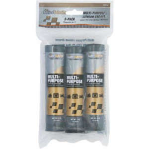 LUBRIMATIC 11312 3 OZ MULTI-PURPOSE LITHIUM GREASE 3-PACK