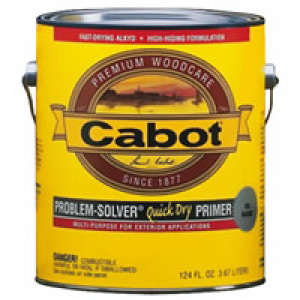 CABOT 8511.007 PROBLEM-SOLVER WHITE OIL PRIMER