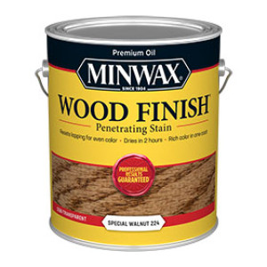 MINWAX 710760000 224 SPECIAL WALNUT WOOD FINISH PENETRATING STAIN 250 VOC