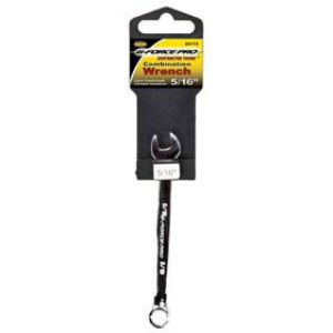 G-FORCE 24172 5/16" CHROME VANADIUM COMBINATION WRENCH
