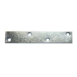 G-FORCE 40565 6" MENDING PLATE ZINC PLATED BULK NO SCREWS
