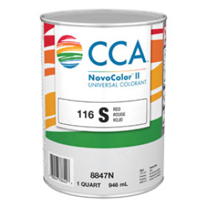 VALSPAR 8847N.005 NOVOCOLOR II S RED PAINT COLORANT