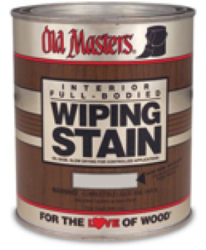OLD MASTERS 15001 RICH MAHOGANY DEEP RED WIPING STAIN 250 VOC