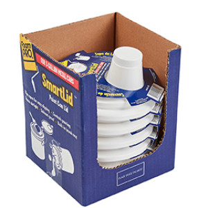 FOAM PRO 135 5-GALLON FITS-ALL LARGE BUCKET SPOUT 12PC DISPLAY