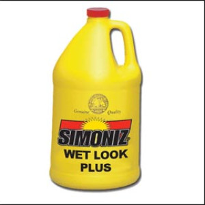 SIMONIZ USA CS0750004 WET LOOK PLUS 25% FLOOR FINISH