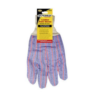 G-FORCE KW100 LEATHER PALM KNIT WRIST GLOVES