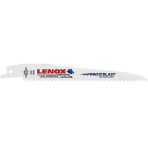 LENOX 20530 B656R 6" X 3/4" 6TPI BI METAL RECIPROCATING SAW BLADE BULK 25-PACK