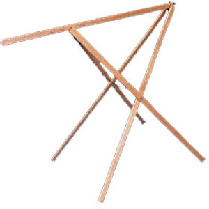 ADVANCE 28015 15NS NON-SKID TRESTLES PAIR 36" TOP