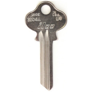 ILCO 20145 L4-BR LOCKWOOD 6-PIN KEY BLANK
