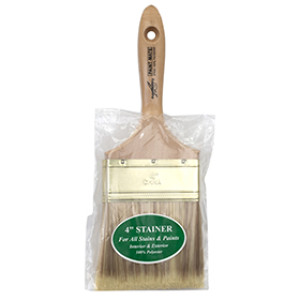 ARROWORTHY 7030 4" PAINT MATE POLYESTER BLEND VARNISH BRUSH