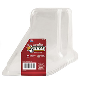 WOOSTER 8629 PELICAN PAIL LINER 3-PACK 1 QUART CAPACITY
