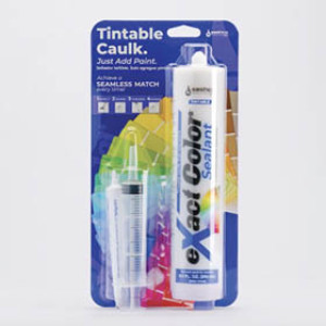 SASHCO EXACT COLOR 12030 9.5 OZ TINTABLE ELASTOMERIC ACRYLIC LATEX CAULK