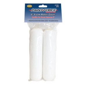 PAINT-FORCE 37462 6" X 3/8" FOAM ROLLER REFILL (2PK)