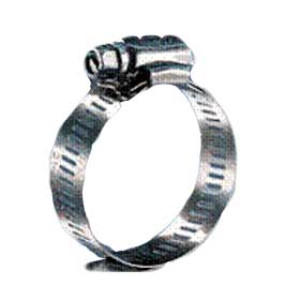 CAMBRIDGE RESOURCES HC2-24P #24 1-1/16" 2" STAINLESS STEEL HOSE CLAMP 10 PACK