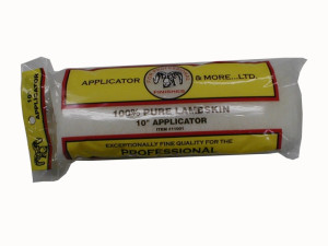 APPLICATOR & MORE 21001 10" SYNTHETIC WAX APPLICATOR COMPLETE