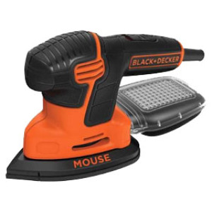 BLACK & DECKER BDEMS600 1.2 AMP ERGONOMIC MOUSE DETAIL SANDER 3-WAY GRIP