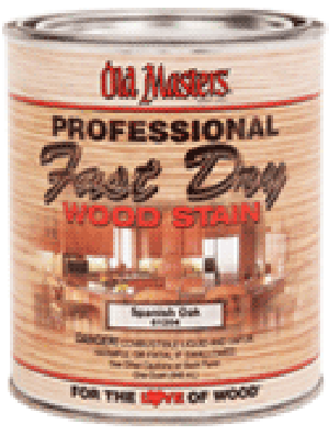 OLD MASTERS 60204 GOLDEN OAK PROFESSIONAL FAST DRY WOOD STAIN