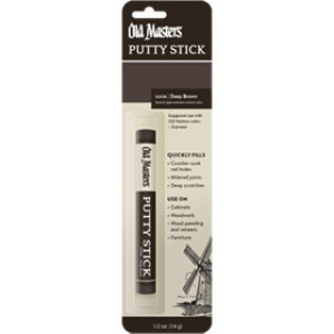 OLD MASTERS 32406 DEEP BROWN PERFECT MATCH PUTTY STICK 1/2 OZ