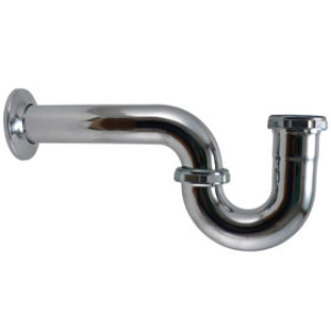 PLUMB PAK PP150CP P TRAP 22 GAUGE 1 1/2" X 1 1/2" CHROME PLATED