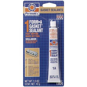PERMATEX 80007 1AR 1.5 OZ FORM-A-GASKET #1 GASKET SEALANT - FAST DRYING