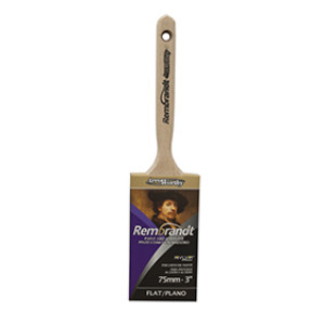 ARROWORTHY 6410-3 3" REMBRANDT REG FLAT SASH BRUSH