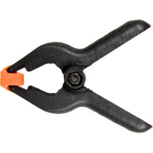 G-FORCE 25081 4" PLASTIC SPRING CLAMP 1" JAW OPENING
