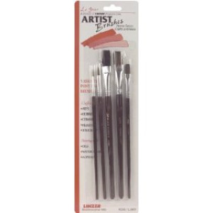 LEJOUR A 555 ARTIST-5 PC ASSORTED SET
