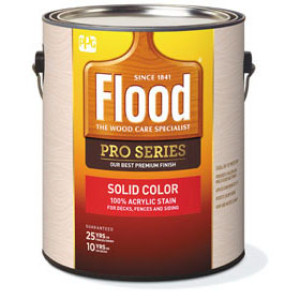 FLOOD FLD820-01 376540 PRO SERIES SOLID COLOR WHITE / PASTEL BASE 100 VOC