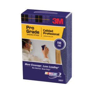 3M 24001TRIP-F-B PRO GRADE 2.625" X 3.75" X 1" FINE D/A SANDING SPONGE 7X