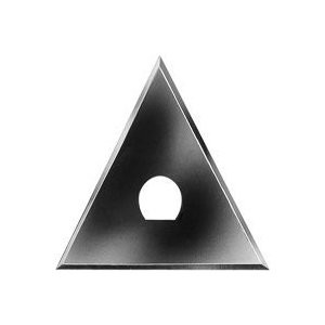 HYDE 10420 2-3/4" STEEL TRIANGULAR MOLDING SCRAPER BLADE FOR 10400 SCRAPER