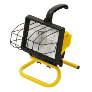 SOUTHWIRE 62187 L-20 500W PORTABLE HALOGEN PROMO WORK LIGHT