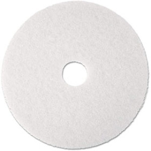 PACOA 20092/54212 20" WHITE NON-ABRASIVE POLISHING BUFFING FLOOR PADS