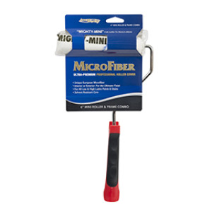 ARROWORTHY 611B-MFR3C 11" X 6" BARRACUDA FRAME 6" X 3/8" MICROFIBER ROLLER CMB