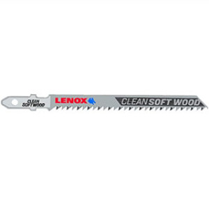 LENOX 1990964 C450T3 4" 10 TPI T-SHANK HI CARBON STEEL JIG SAW BLADE 3-PACK