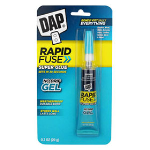 RAPID FUSE 00178 20G GEL ADHESIVE