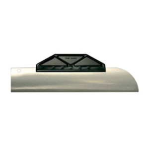 ALLWAY TOOLS 10015 TS15 15" ALUMINUM TRIM SHIELD WITH PLASTIC HANDLE 25 PACK