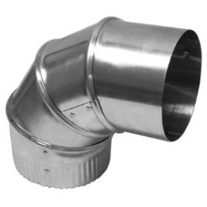 LAMBRO 2310 4" ALUMINUM ADJUSTABLE DUCT ELBOW