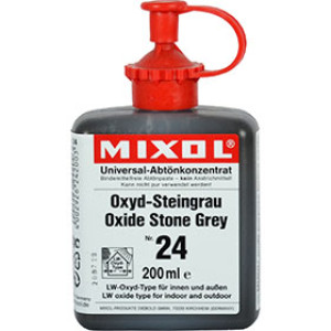 MIXOL G/24 200 ML LW-OXIDE-TYPE OXIDE STONE GREY UNIVERSAL TINTING PASTE