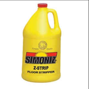 SIMONIZ USA Z4564005 Z-STRIP NON-AMMONIATED WAX STRIPPER