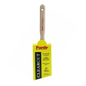 PURDY 144152130 3" CLEARCUT GLIDE ANGULAR TRIM PAINT BRUSH