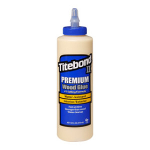 TITEBOND II 05004 16 OZ WEATHERPROOF WOOD GLUE