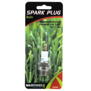 MAXPOWER 334051 SPARK PLUG FOR LAWNMOWERS REPLACES CHAMPION CJ8, CJ8Y, CJ11