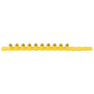 DEWALT 50626-PWR LOAD .27 SAFETY STRIP YELL C 100PK