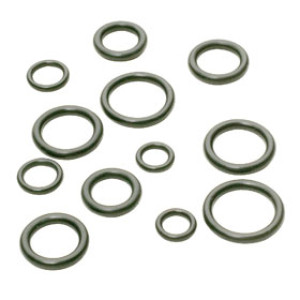 PLUMB PAK PP810-1 O RINGS SMALL ASSORTED - 6 SIZES 2 EACH