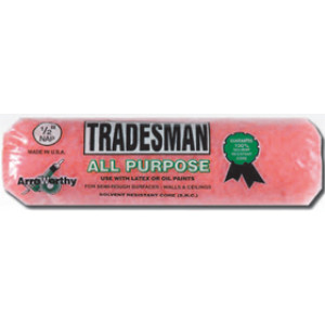 ARROWORTHY 3DIY3 3" X 3/8" TRADESMAN ALL PURPOSE ROLLER COVER 10005