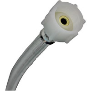 FLUIDMASTER B1T12 12" TOILET CONNECTOR BRAIDED STAINLESS STEEL