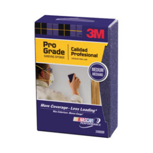 3M 24000TRIP-M-B PRO GRADE 2.625" X 3.75" X 1" MEDIUM D/A SANDING SPONGE 7X